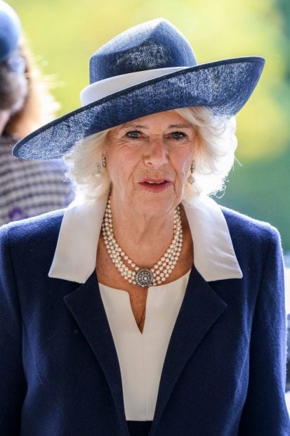 La Reina Consorte en Ascot / Gtres