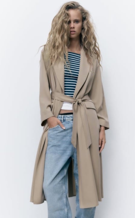Gabardina Zara