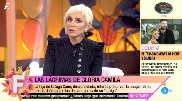 Ana María Aldón en 'Fiesta' / Telecinco