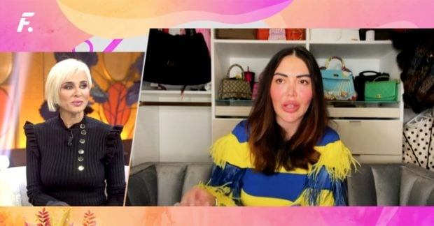 Ana María Aldón en 'Fiesta' / Telecinco