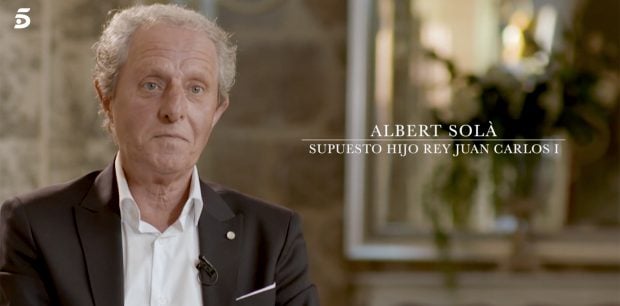 Albert Solà en '¿Quién es mi padre?' / Telecinco