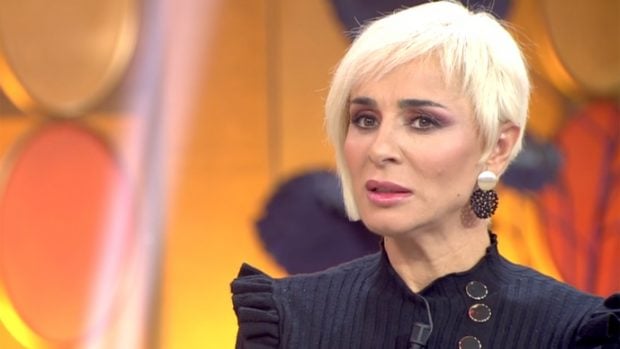 Ana María Aldón en 'Fiesta' / Telecinco