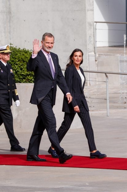Los Reyes ponen rumbo a Alemania / Gtres