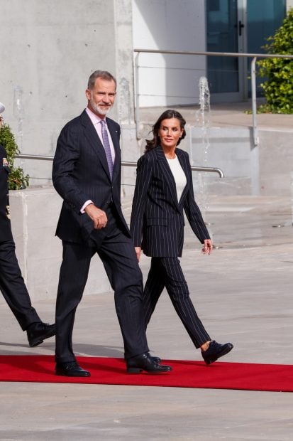 Los Reyes ponen rumbo a Alemania / Gtres