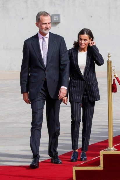 Los Reyes ponen rumbo a Alemania / Gtres
