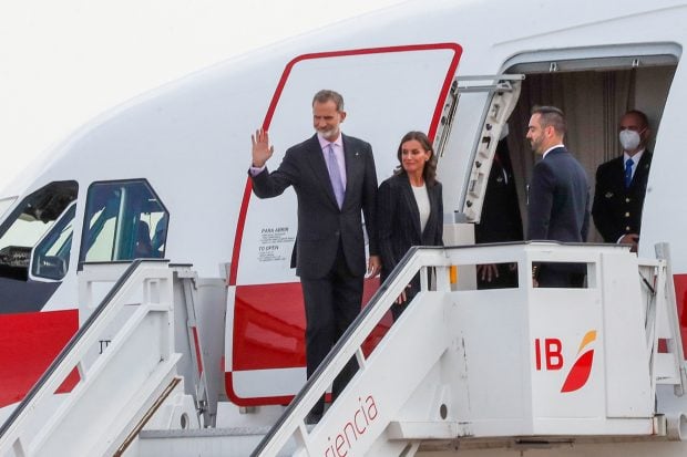 Los Reyes ponen rumbo a Alemania / Gtres