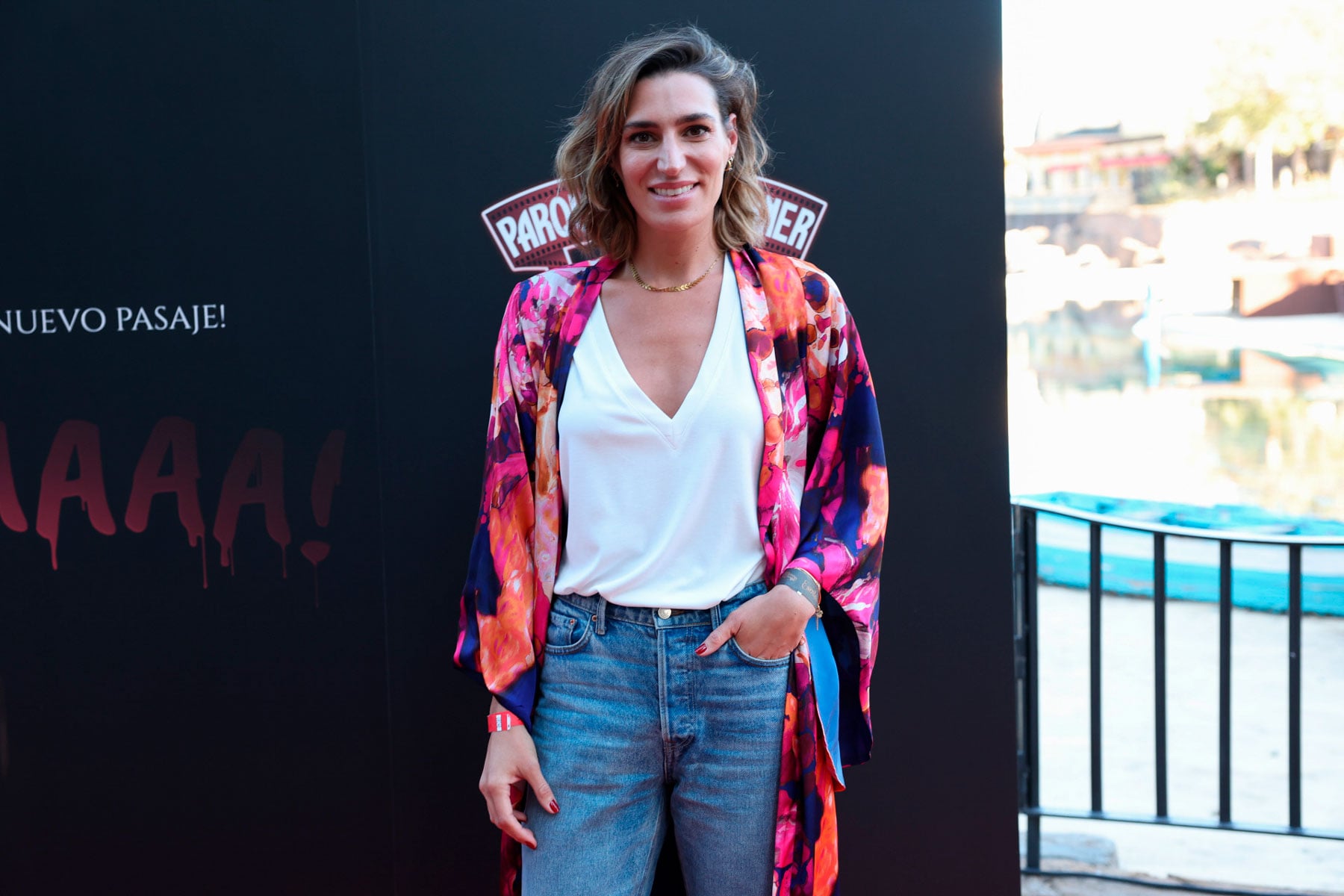 Eugenia Osborne, en Madrid / Gtres
