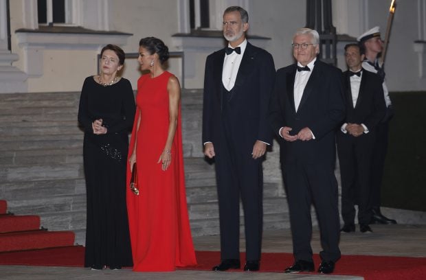 Los Reyes con el presidente federal y la primera dama / Gtres