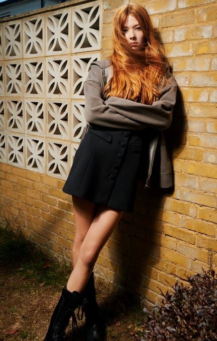 Consigue el look de falda y cinturón de Teresa Bass que tanto ha gustado