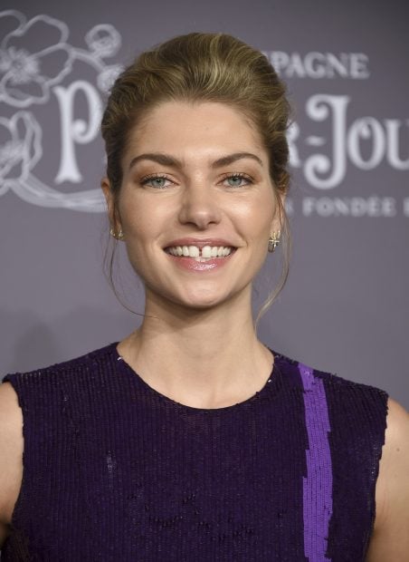Jessica Hart con diastema / Gtres
