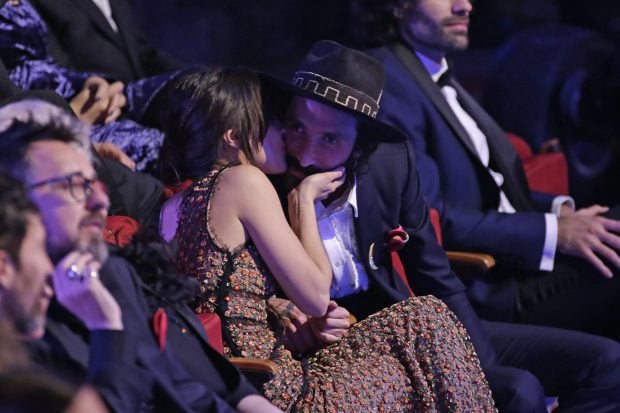 Macarena García y Leiva en los Premios Goya / Gtres