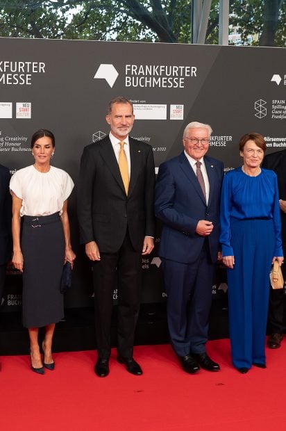 Los Reyes en la Feria del Libro de Frankfurt / Gtres