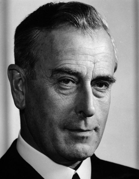 Lourd Mountbatten sonriendo / Gtres