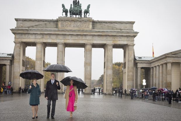 Los Reyes de España en Berlín / Gtres