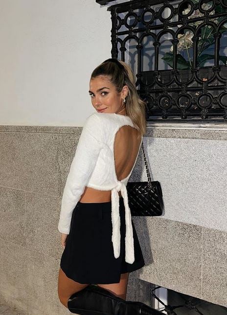 Anna Ferrer Padilla, la hija de Paz Padilla, altera a sus seguidoras con este top de Zara