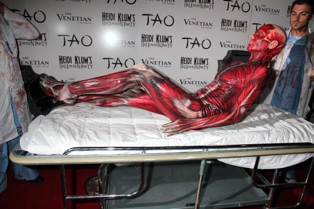 Heidi Klum en Halloween / Gtres