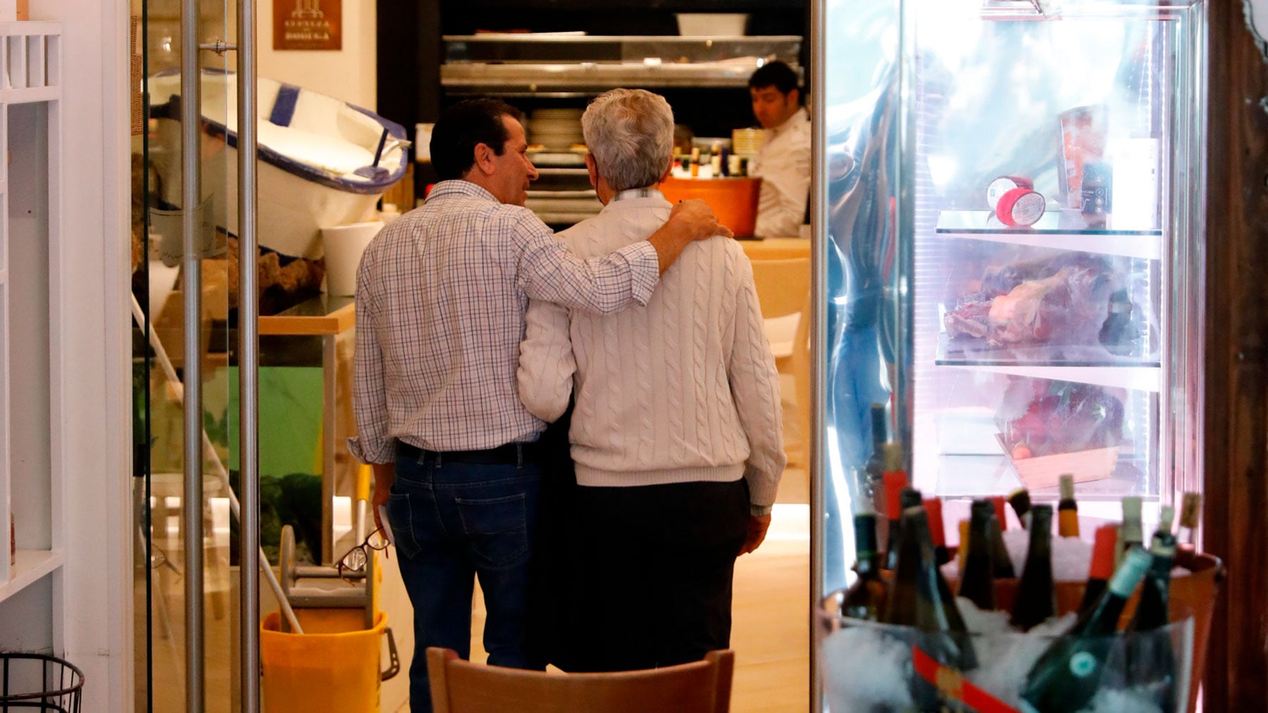 Ortega Cano, arropado por amigos / Gtres