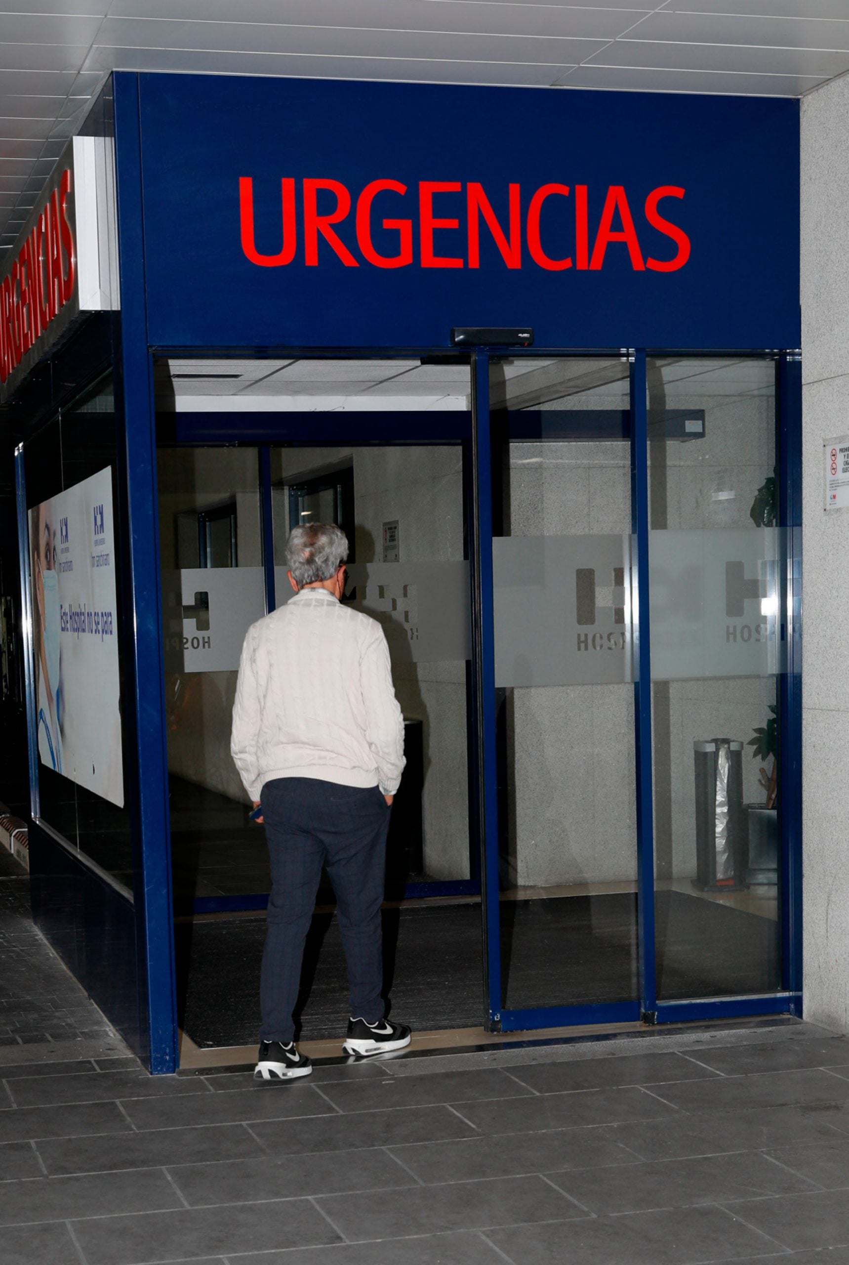 Ortega Cano, en urgencias / Gtres