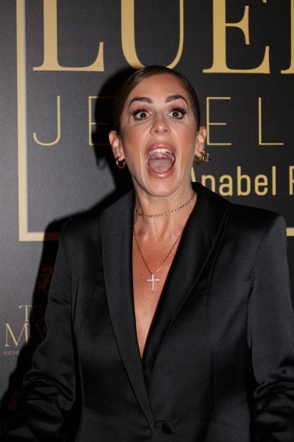 Anabel Pantoja en un evento / Gtres
