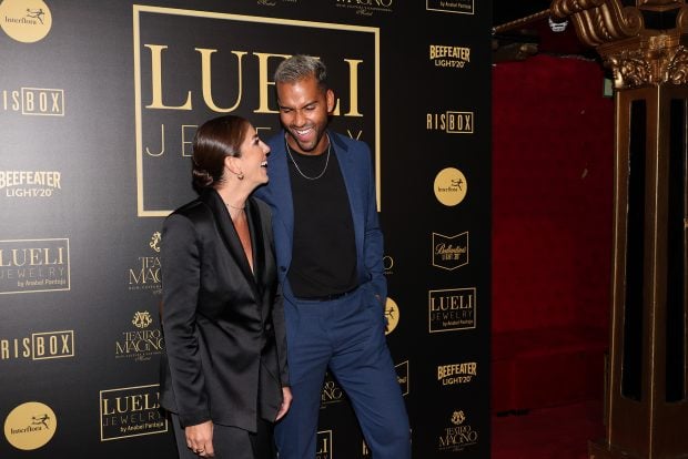 Anabel Pantoja y Yulen Pereira en un evento / Gtres