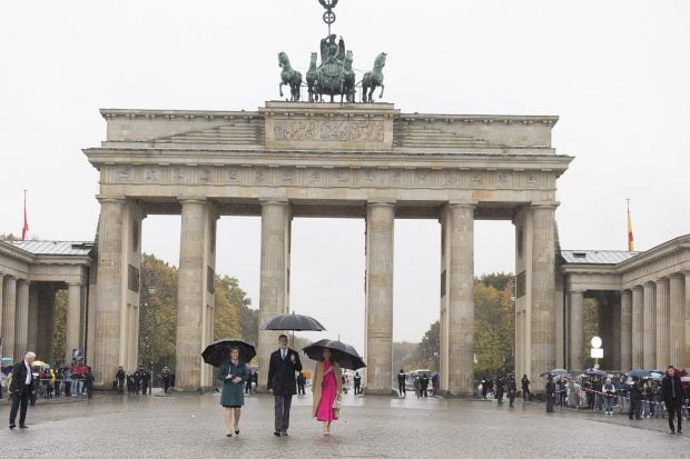 Los Reyes en Berl&iacute;n / Gtres