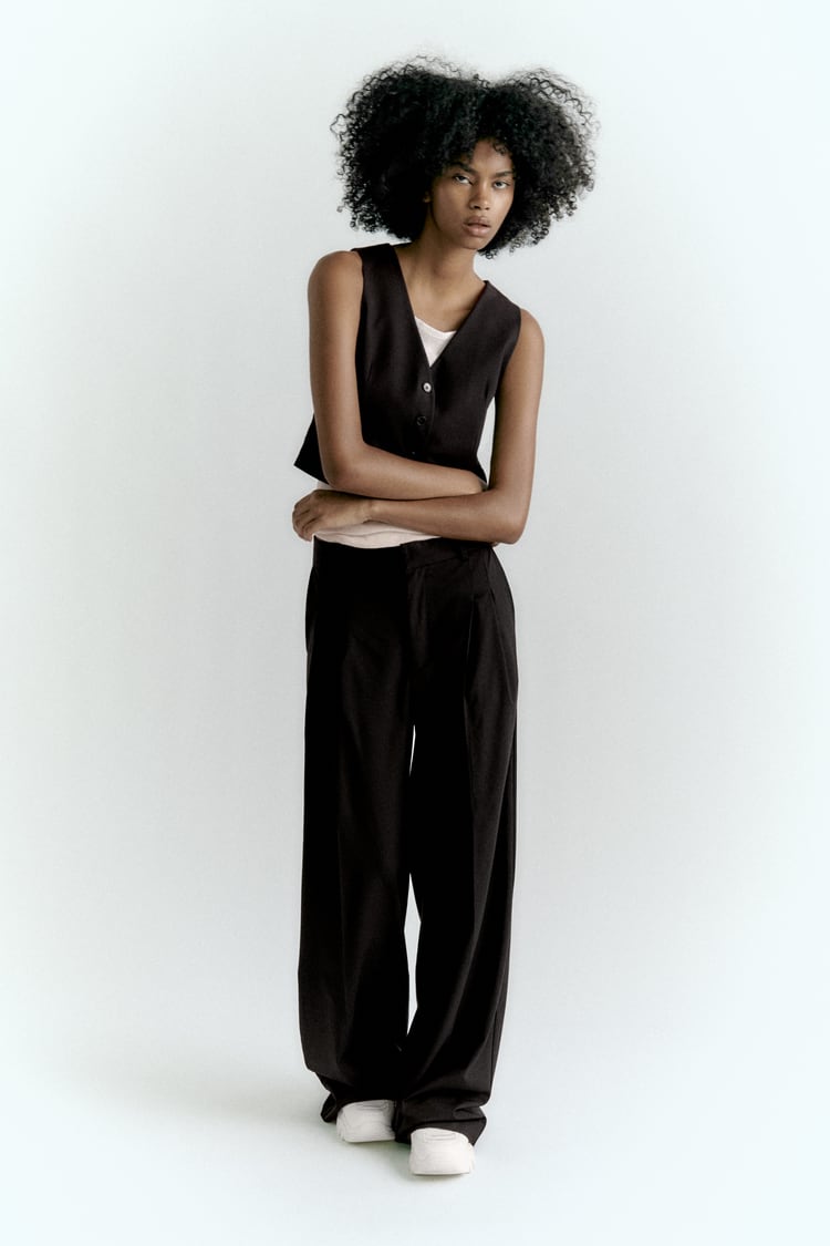 Chaleco Zara