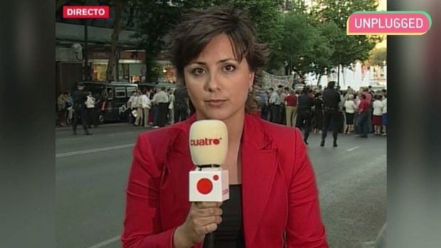 Sonsoles &Oacute;nega de joven / CNN