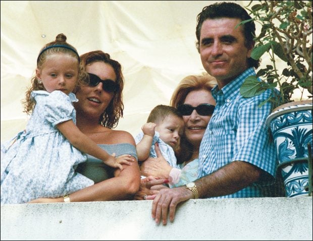Ortega Cano, Roc&iacute;o Carrasco y Roc&iacute;o Jurado / Gtres
