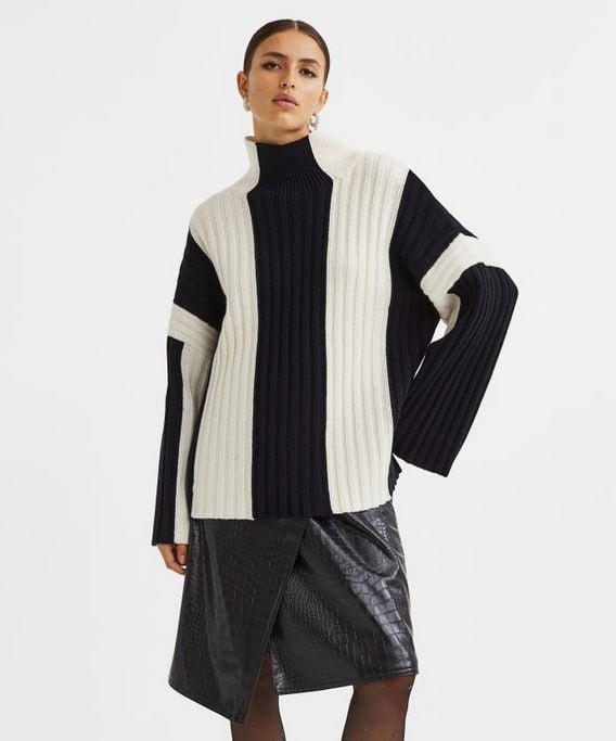 Este jersey de rayas estilizar&aacute; tu cuerpo y le dar&aacute; elegancia a tu look