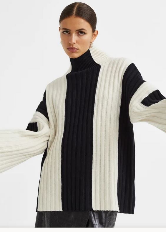 Este jersey de rayas estilizar&aacute; tu cuerpo y le dar&aacute; elegancia a tu look
