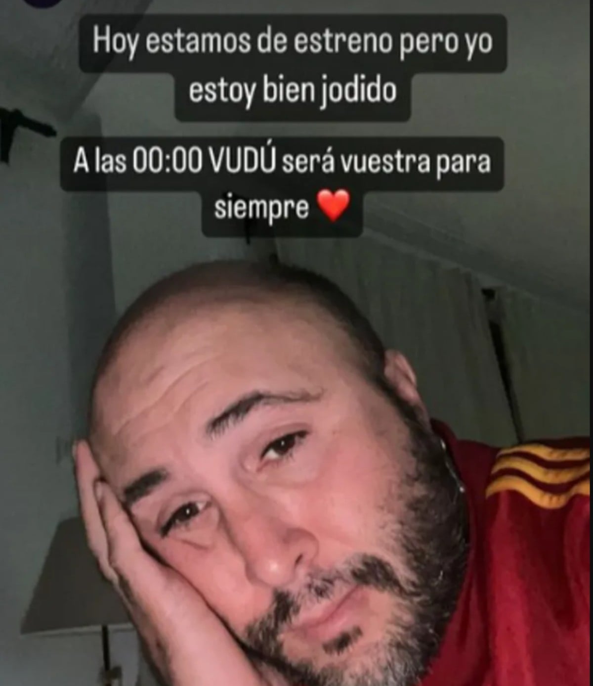 &Uacute;ltima storie de Kiko Rivera antes del ictus / Instagram: @riverakiko