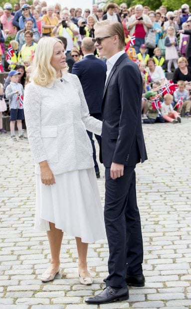 Mette Marit, hijo Mette Marit, preocupacion Mette Marit,