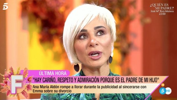 Ana Mar&iacute;a Ald&oacute;n en 'Fiesta' / Telecinco