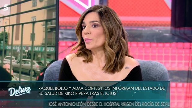 Raquel Bollo en 'Deluxe' / Telecinco