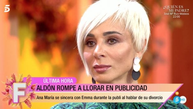 Ana Mar&iacute;a Ald&oacute;n en 'Fiesta' / Telecinco