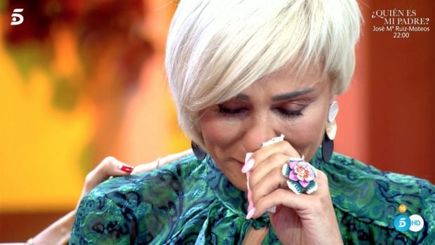 Ana Mar&iacute;a Ald&oacute;n en 'Fiesta' / Telecinco