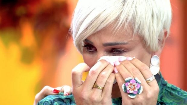 Ana María Aldón en 'Fiesta' / Telecinco