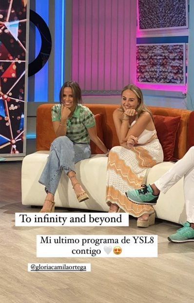 Rocío Flores y Gloria Camila / Instagram