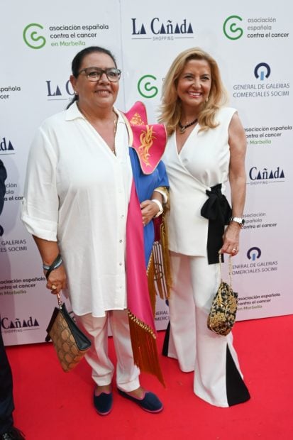 María del Monte con Inmaculada Casal / Gtres