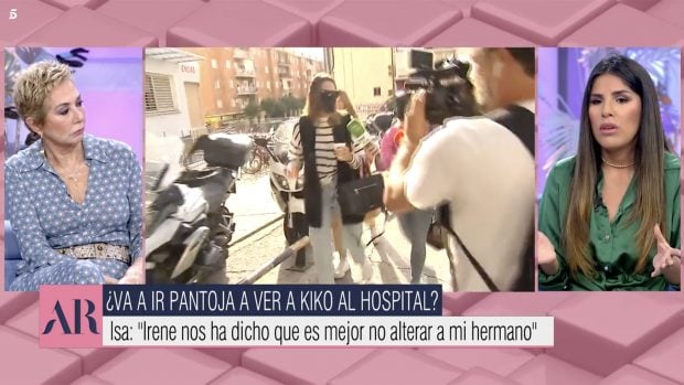 Isa Pantoja en 'El Programa de Ana Rosa' / Telecinco