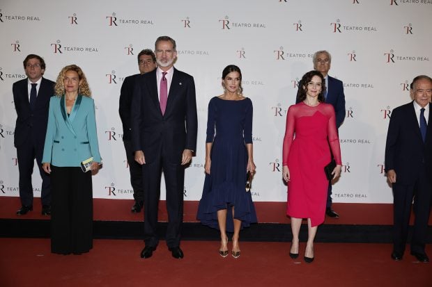 Los Reyes en el Teatro Real / Gtres