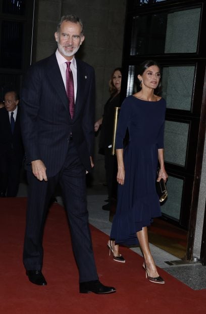 Los Reyes en el Teatro Real / Gtres