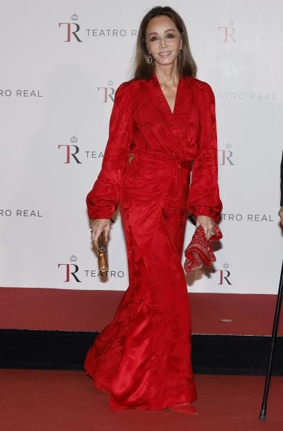 Isabel Preysler en un photocall / Gtres