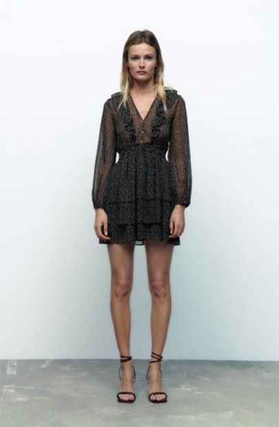 Vestido de Zara / Zara