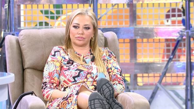 Bel&eacute;n Esteban en 'S&aacute;lvame' / Telecinco
