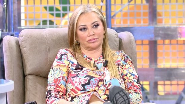 Bel&eacute;n Esteban en 'S&aacute;lvame' / Telecinco
