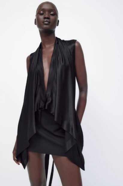 Chaleco de Zara
