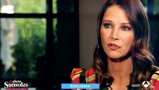 Esther Do&ntilde;a en 'Y ahora Sonsoles' / Antena 3