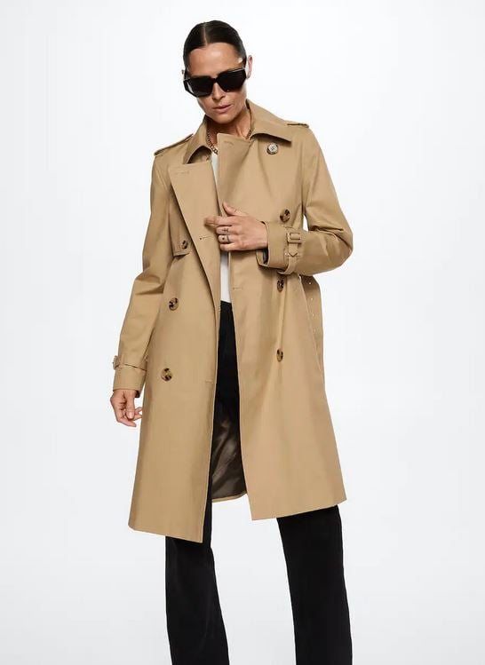 Las 10 gabardinas de Zara, Sfera, Mango y Stradivarius que nos han enamorado
