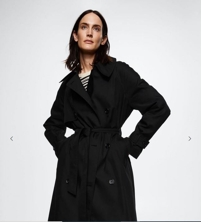 Las 10 gabardinas de Zara, Sfera, Mango y Stradivarius que nos han enamorado